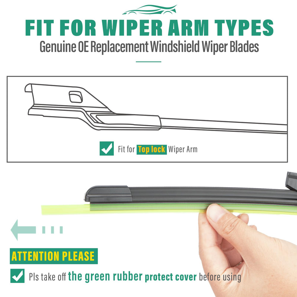 WINDSMILE UV-resistant construction for long-lasting performance in sun.