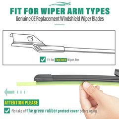 WINDSMILE UV-resistant construction for long-lasting performance in sun.