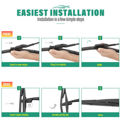 WINDSMILE UV-resistant materials protect blades against sun and temperature extremes.