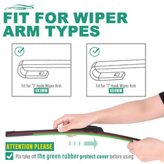 WINDSMILE UV-resistant and temperature-tolerant blade construction.