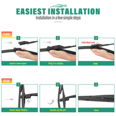 WINDSMILE UV-resistant construction extends blade life under sun