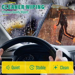 WINDSMILE UV-resistant wiper blades extend life under sun and heat
