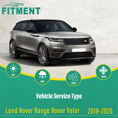 WINDSMILE Velar 19-inch front blade for smooth wiping during daily drives