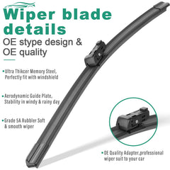 Windsmile premium all-weather wiper blade for durable daily use.