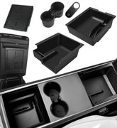 WinDu center console tray for Model Y enhances organization on the go