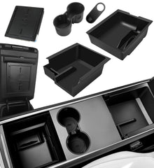 WinDu center console tray for Model Y enhances organization on the go