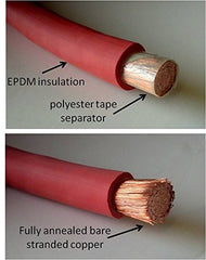 WindyNation dual-color kit helps quick polarity identification during installs.