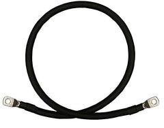 WindyNation tin-coated lug ends for 3/8in mounting holes on 4-0 AWG cables.