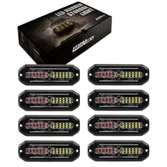 Wineco LED strobe kit compact housing enabling flush-mount installation