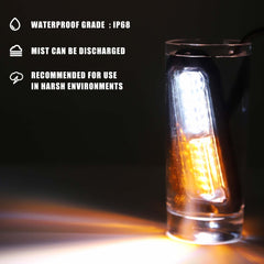 Wineco amber-white LED kit weatherproof construction for harsh conditions