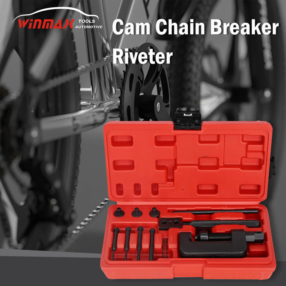 WINMAX chain breaker tool kit anvil supports stable rivet work