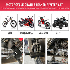 WINMAX chain breaker tool kit press plates ensure consistent results