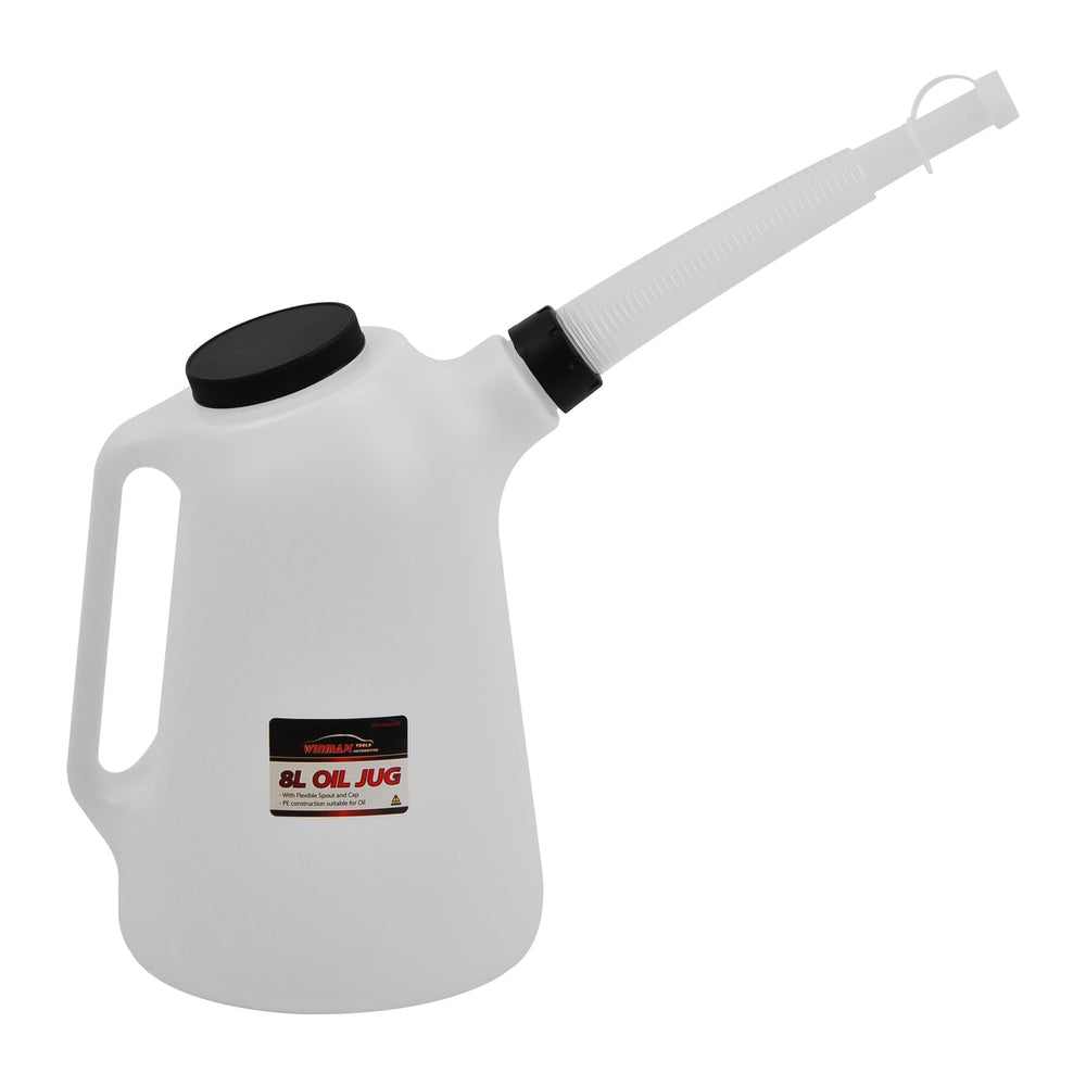 WINMAX TOOLS AUTOMOTIVE translucent white body supports quick level reading.