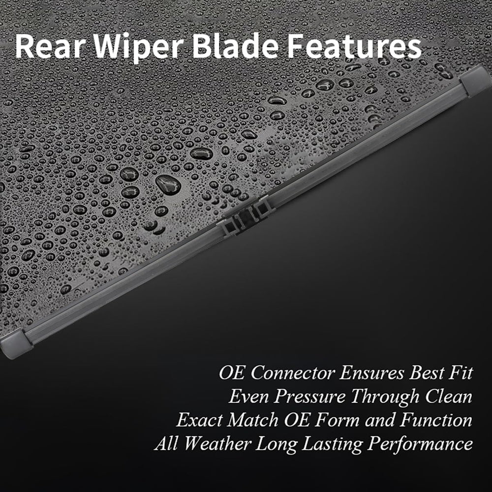 WINNERS all-weather performance maintains visibility in extreme temperatures