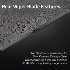 WINNERS all-weather performance maintains visibility in extreme temperatures