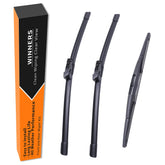 WINNERS 26-inch front beam blade for Crosstrek and Impreza delivers clear visibility in rain
