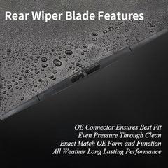 WINNERS CR-V all-weather performance for rain, snow, and sleet