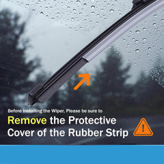 WINNERS CR-V front passenger wiper 19in ensures smooth streak-free wipe