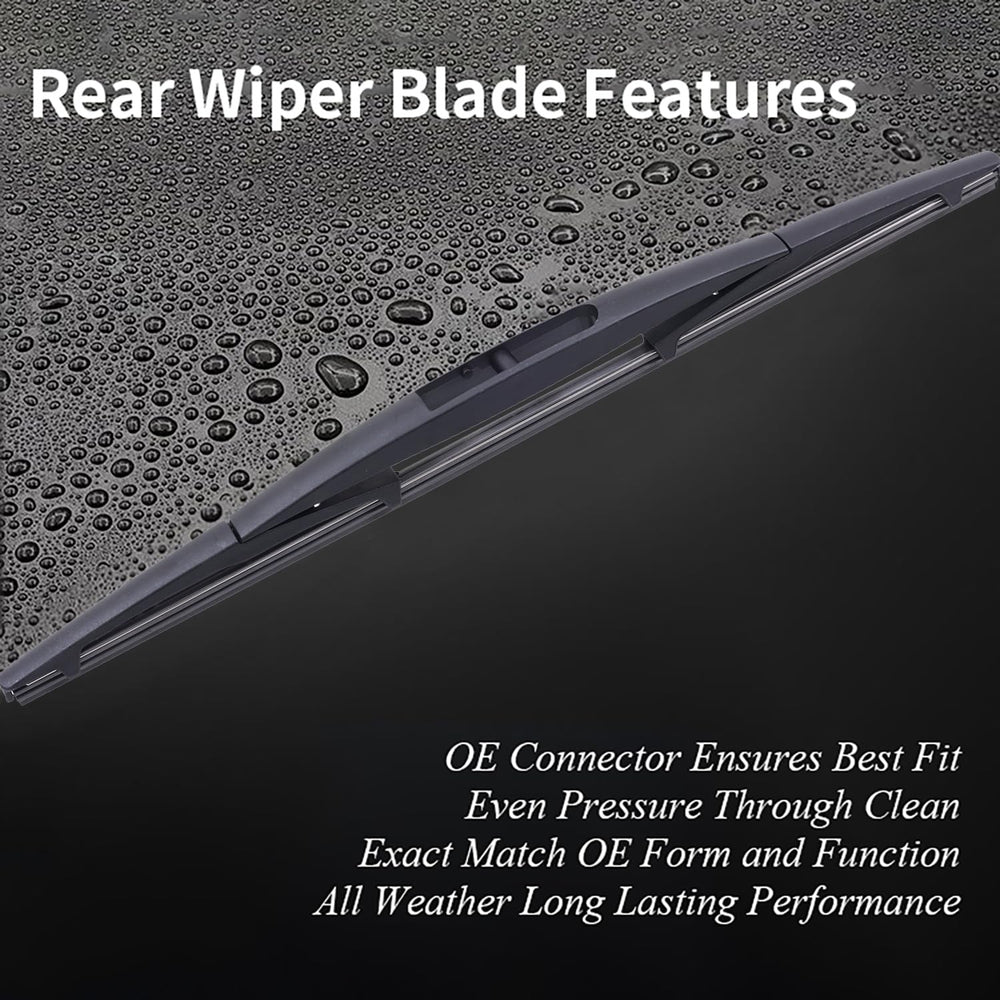 WINNERS rubber compound maintains flexibility across extreme temperatures for reliable wiping