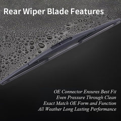 WINNERS rubber compound maintains flexibility across extreme temperatures for reliable wiping