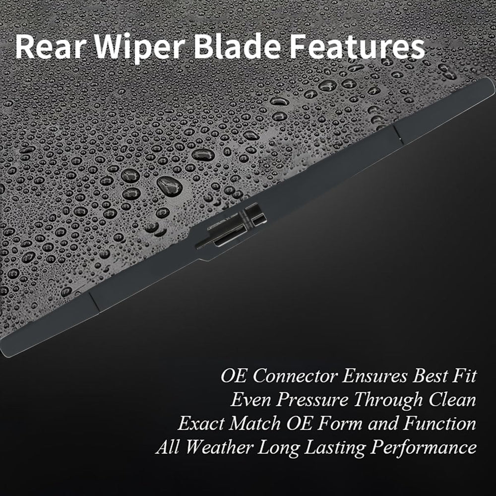 WINNERS Sorento rain performance for reliable wiping in extreme temperatures