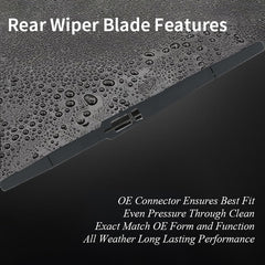 WINNERS Sorento rain performance for reliable wiping in extreme temperatures