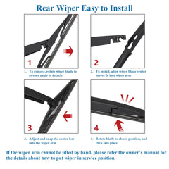 Winners Sorento wiper kit adapters enable quick, tool-free installation