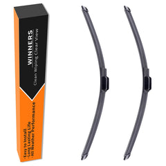 WINNERS 24-inch driver-side wiper blade for Honda Accord delivers clear highway vision