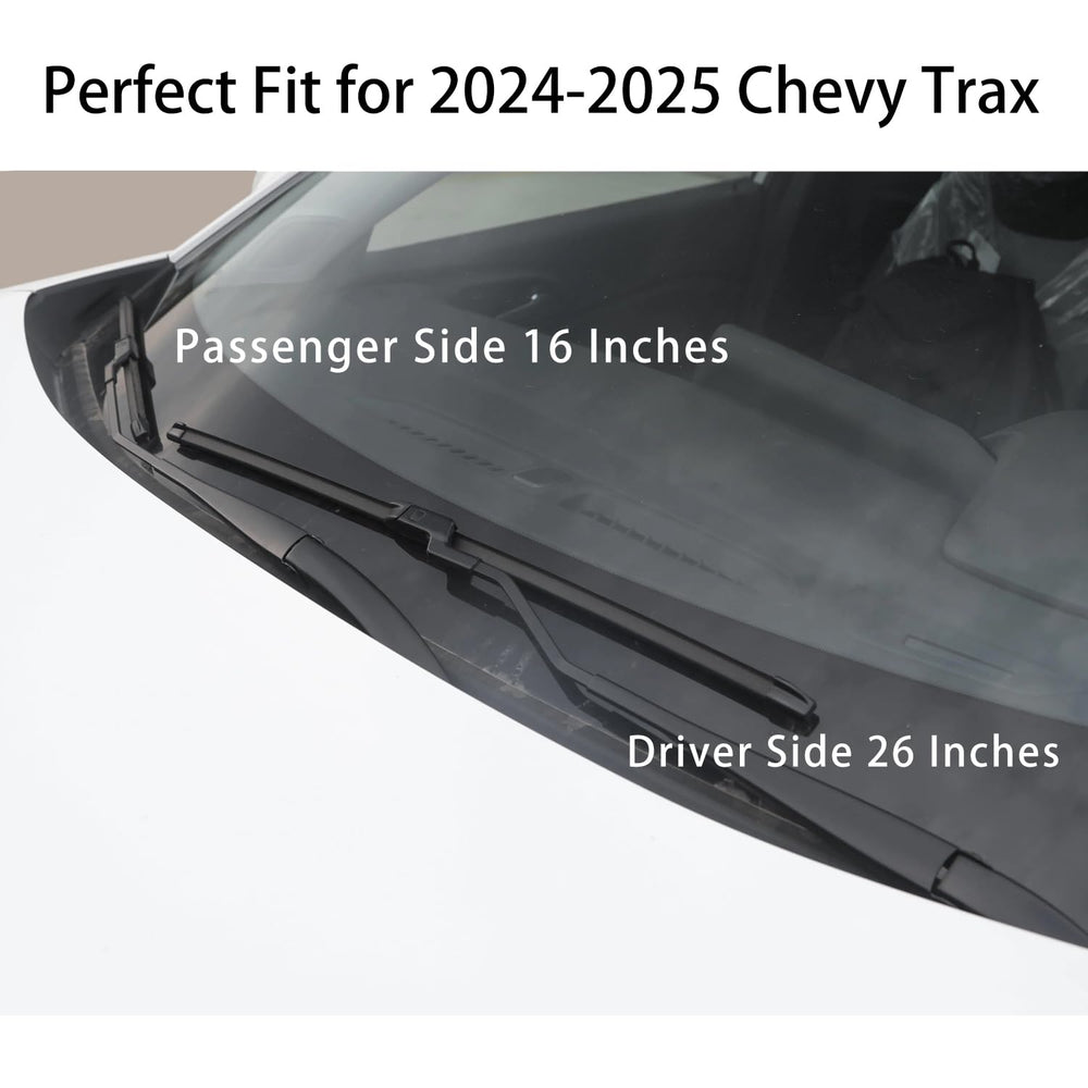 WINNERS Chevy Trax passenger-side wiper blade with OEM fit for reliable visibility