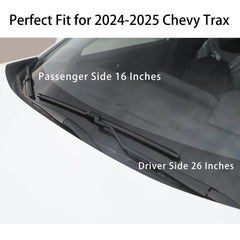 WINNERS Chevy Trax passenger-side wiper blade with OEM fit for reliable visibility