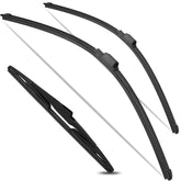 WINNERS wiper blades for Sportage Hybrid set for all weather visibility