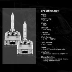 WinPower D1S bulb base and aluminum body designed for heat resistance