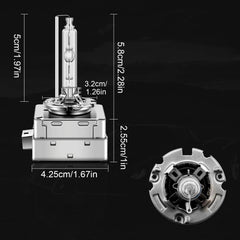 WinPower D1S beam pattern with precise alignment for clear road view