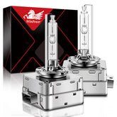 WinPower D1S headlight bulb front view for improved nighttime visibility