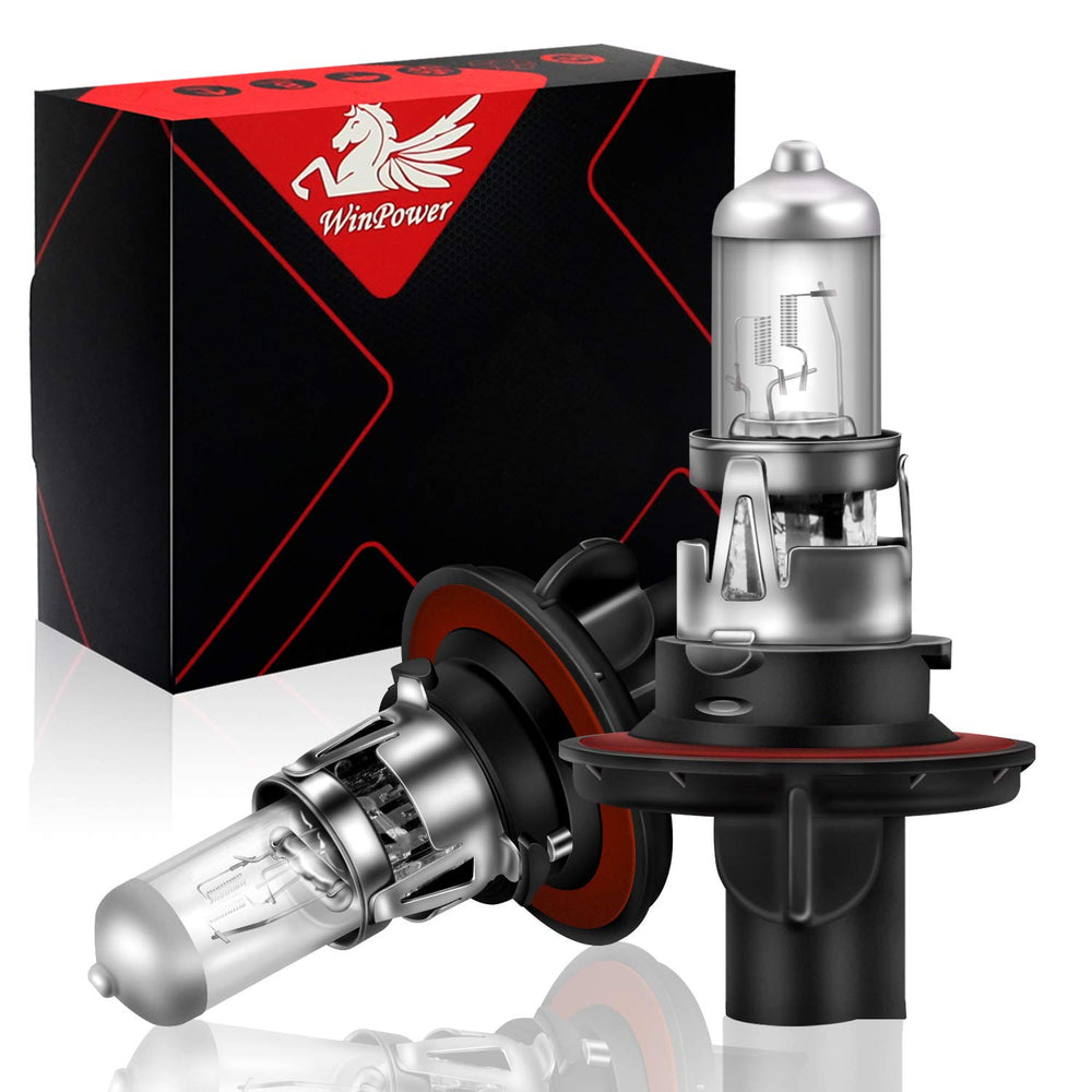 WinPower H13 bulb 4300K bright white for nighttime visibility.