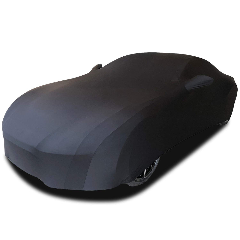 WinPower indoor car cover in a garage protecting from dust and debris