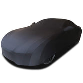 WinPower indoor car cover in a garage protecting from dust and debris