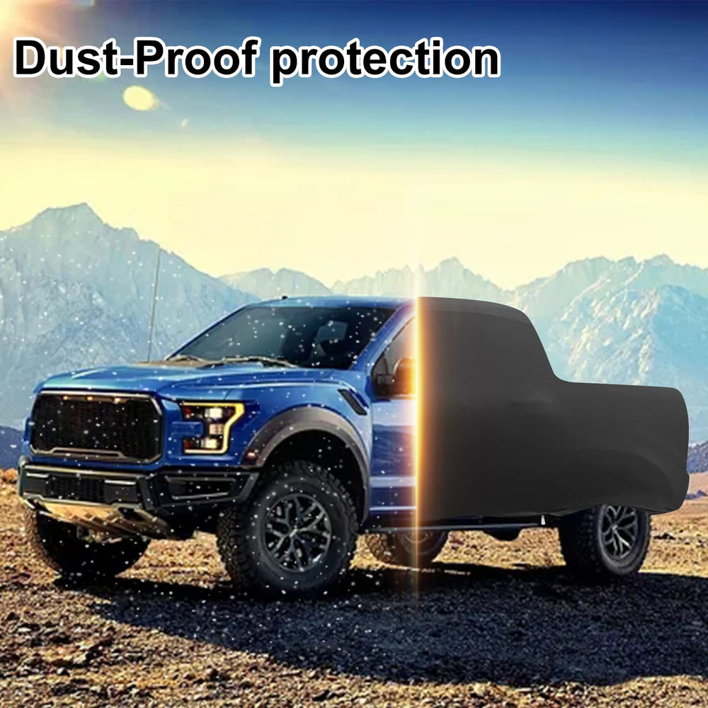 WinPower black car cover ideal for underground garages and car shows.