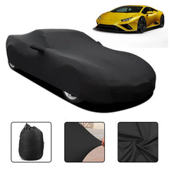 Elastic fit keeps WinPower cover aligned to lines and prevents shifting.