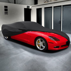 WinPower soft stretch fabric cushions and conforms to the car's body.