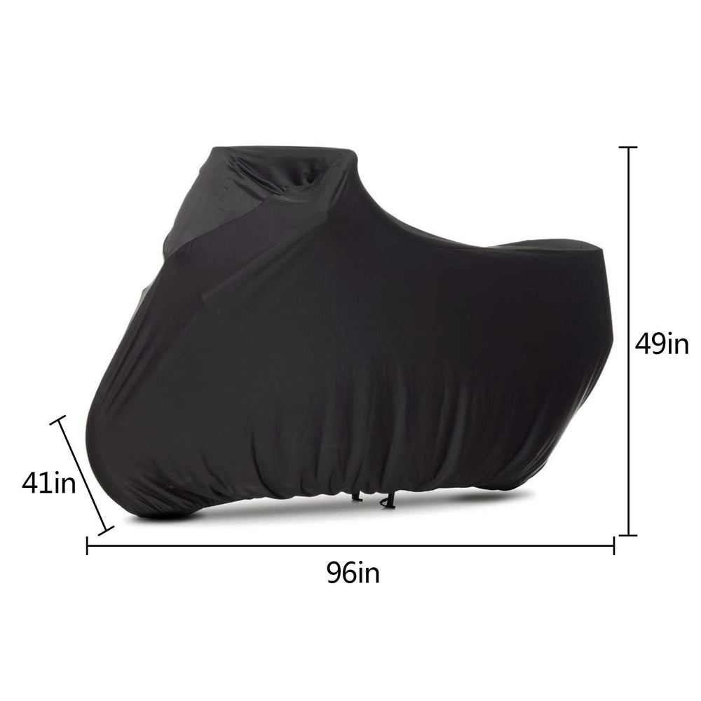 WinPower security hooks keep the cover securely fixed during indoor storage.