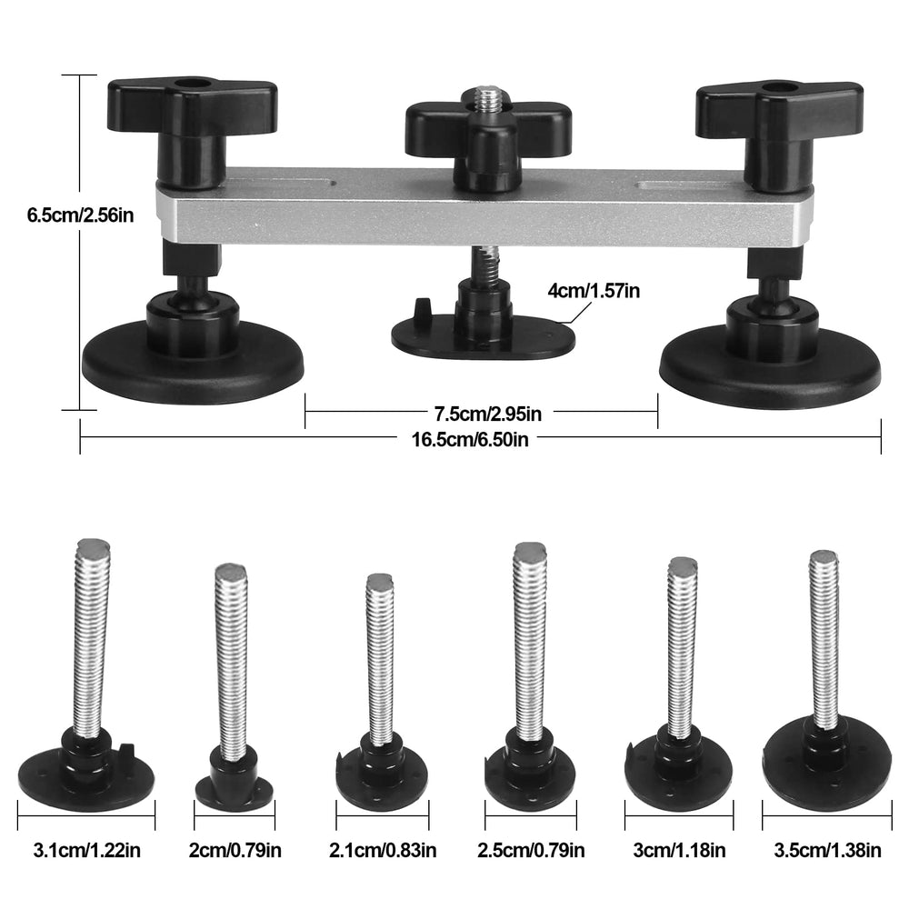Winsall dent puller tabs ready for precise metal dent pulling
