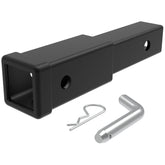 WINSBULL 2in hitch extender for extra clearance from spare tire
