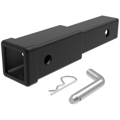 WINSBULL 2in hitch extender for extra clearance from spare tire