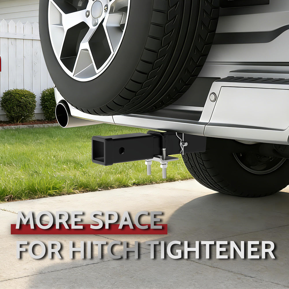 WINSBULL 3,500 lbs GTW and 350 lbs TW rating for towing setups