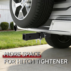 WINSBULL 3,500 lbs GTW and 350 lbs TW rating for towing setups