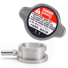 WINTOWIN 32mm weld-on radiator filler neck for easy coolant refills and reliable cooling.