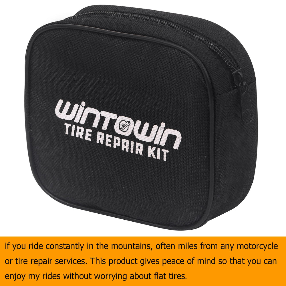 WINTOWIN air gauge shows tire pressure for safe inflation