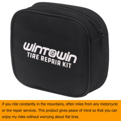 WINTOWIN air gauge shows tire pressure for safe inflation