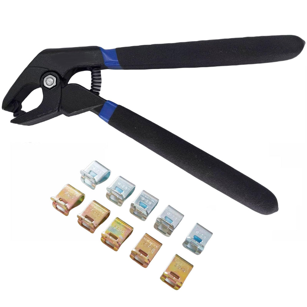 WINTOWIN angled pliers design reaching tight spots for dent repair tasks